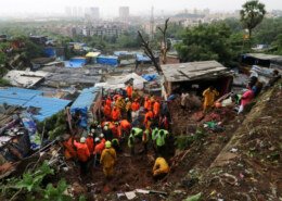 Heavy rain in India triggers floods, landslides; at least 125 dead