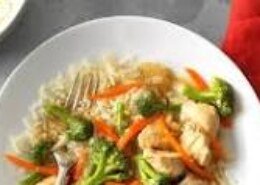 Pressure-Cooker Garlic Chicken and Broccoli