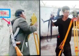 After Dasu bus blast in Pakistan, Chinese engineers working on CPEC spotted carrying AK-47 guns.