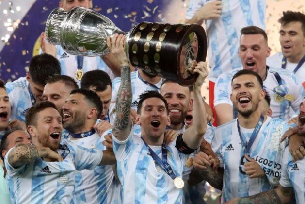 Copa America 2021: Lionel Messi ends trophy drought as Argentina beat Brazil 1-0 in the finals