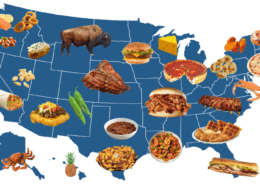 What is the most popular food in USA?