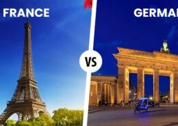 Which is a better country France or Germany?
