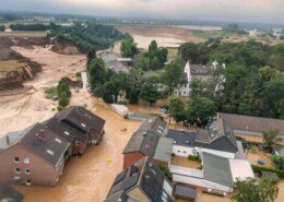 The flash floods this week followed days of heavy rainfall which turned streams and streets into raging torrents that swept away cars and caused houses to collapse.