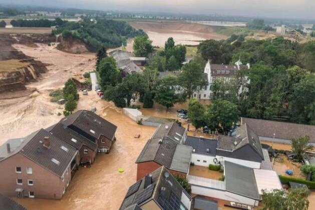 The flash floods this week followed days of heavy rainfall which turned streams and streets into raging torrents that swept away cars and caused houses to collapse.