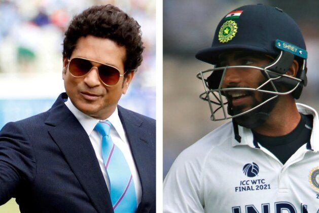 India vs England: Sachin reacts after Bumrah smokes thunderous six off Curran.