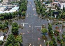 Death toll triples to more than 300 in recent China flooding.