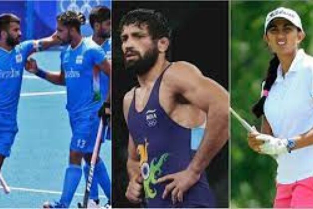 Highlights Tokyo Olympics 2020 India, Day 14: Wrestler Ravi Dahiya Settles For Silver, India Clinch Historic Bronze in Men’s Hockey; Golfer Aditi Ashok Keeps Medal Hopes Alive.