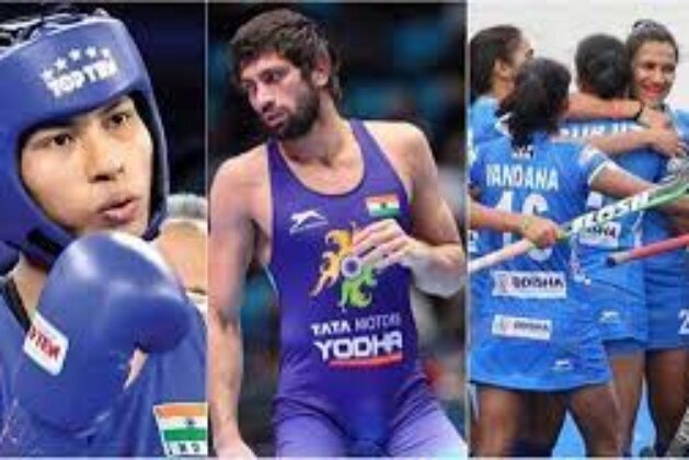 Highlights Tokyo Olympics 2020, Day 13: Ravi Dahiya, Neeraj Chopra Book Final Berth; Lovlina Settles For Bronze; IND Women Hockey Team to Play For Bronze.