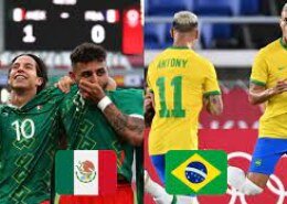 Tokyo Olympics: Men’s Football: Semi-Final Mexico vs Brazil Live Blog, Catch all the live action here.