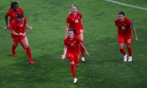 USA stunned by Jessie Fleming penalty as Canada reach Olympic soccer final