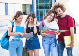 How to Interact with Professors in Online Classes