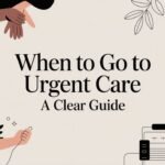 when to go to urgent care healthcare guide