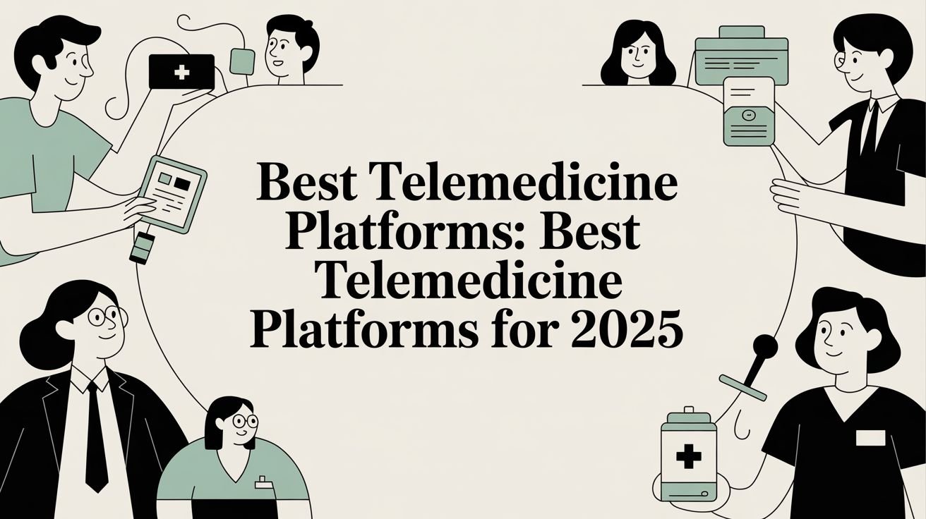 best telemedicine platforms virtual care