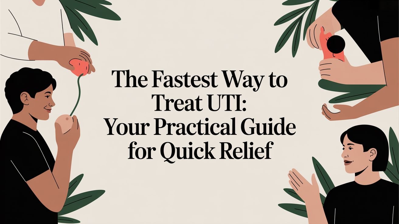 fastest way to treat uti treatment guide
