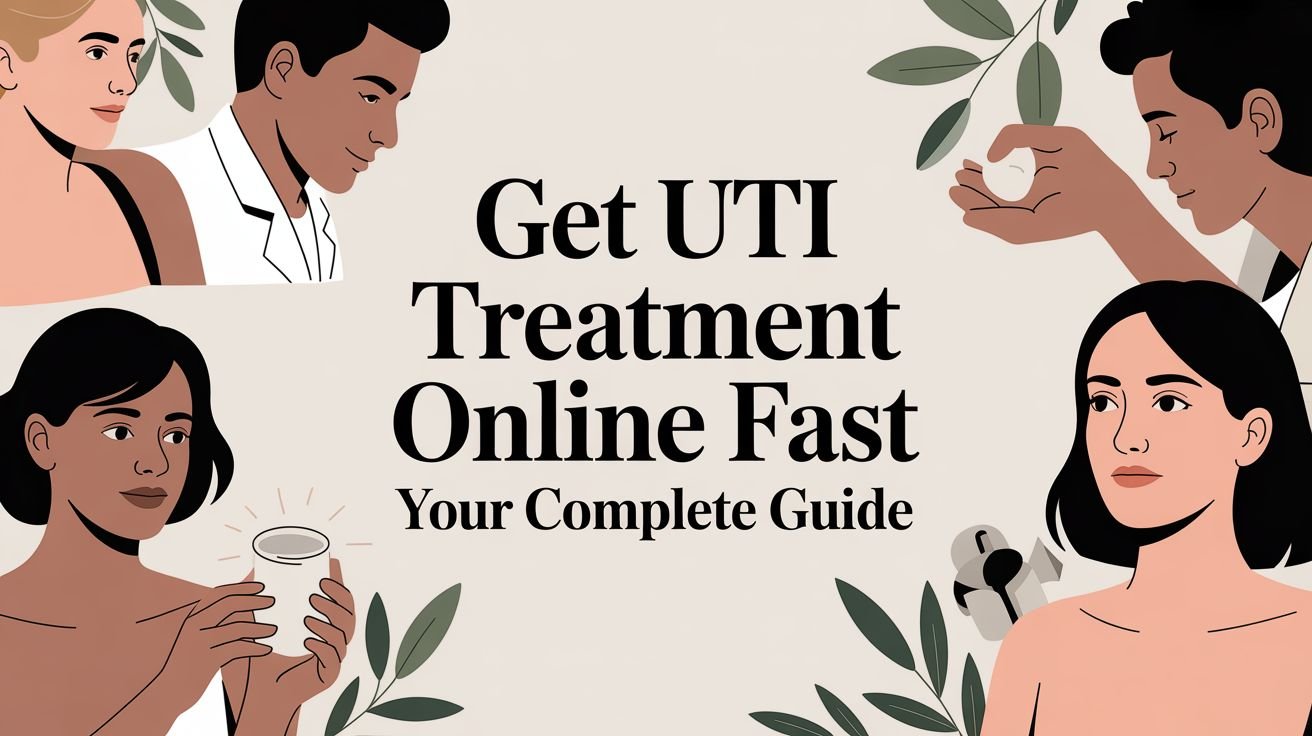 get uti treatment online telemedicine