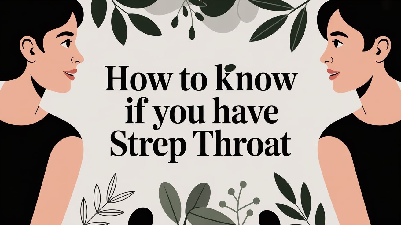 how to know if you have strep throat strep throat guide