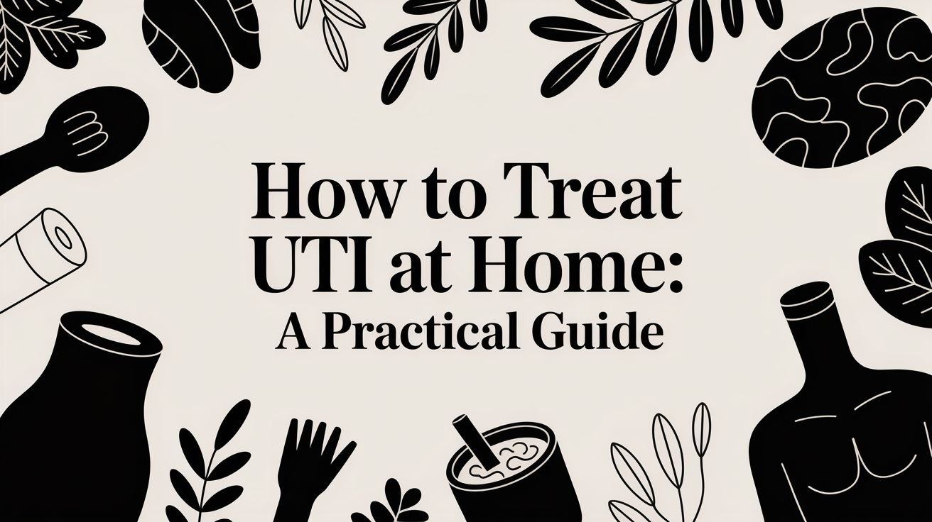 how to treat uti at home home guide