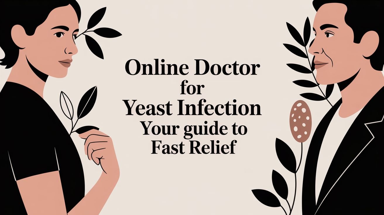 online doctor for yeast infection medical consultation