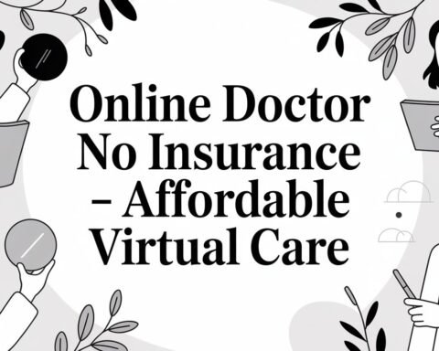 online doctor no insurance virtual care