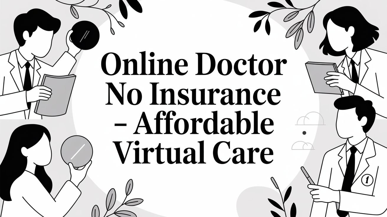 online doctor no insurance virtual care