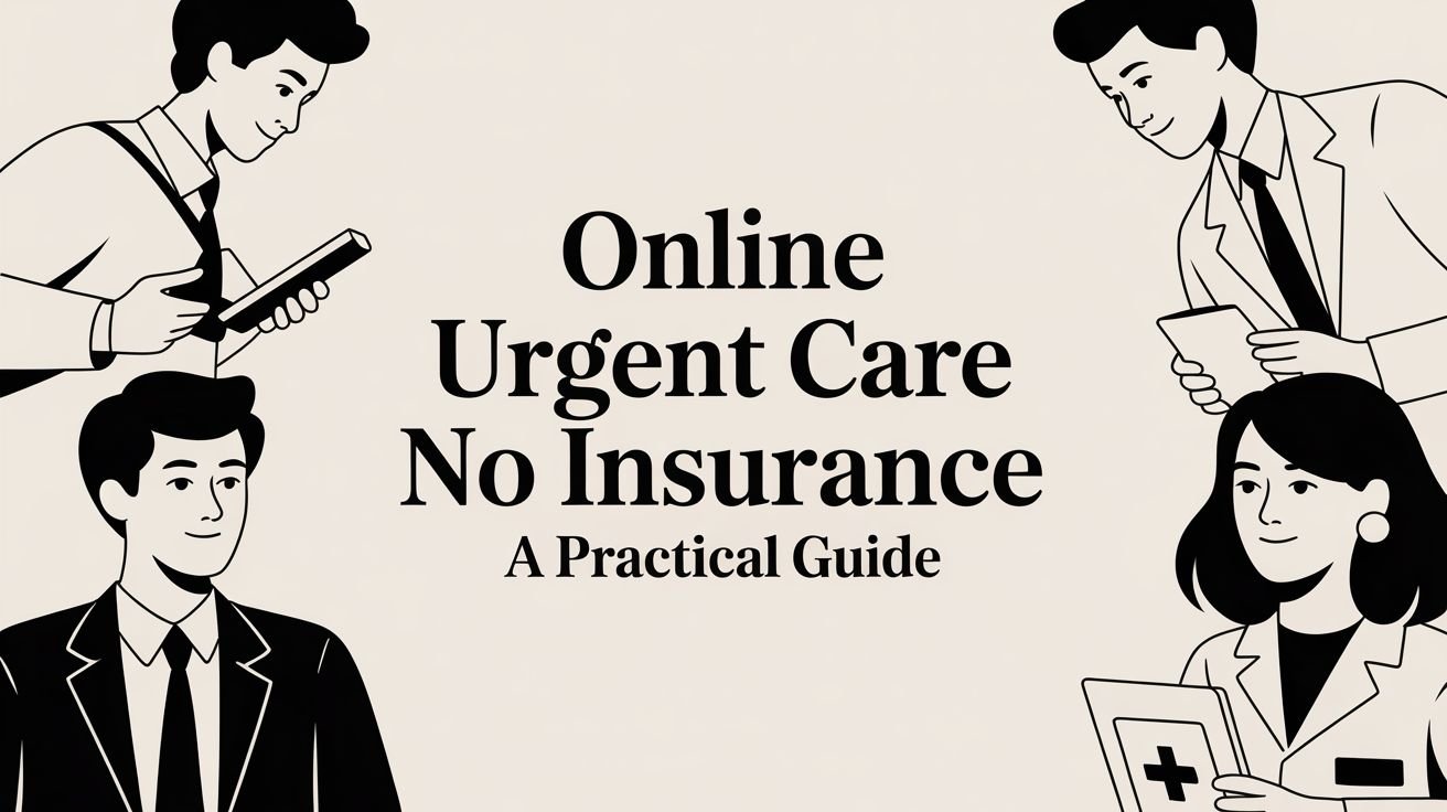 online urgent care no insurance digital health