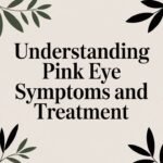 pink eye symptoms and treatment eye care