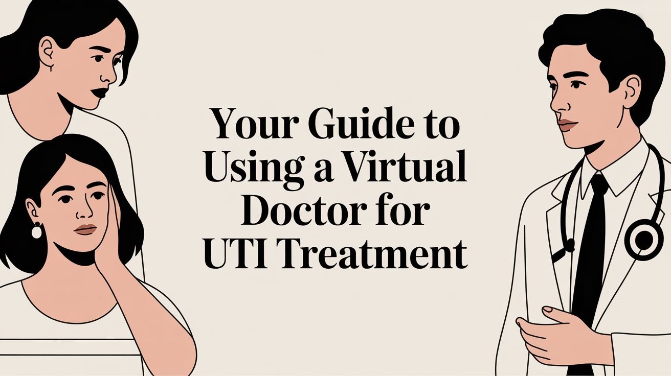 virtual doctor for uti uti treatment